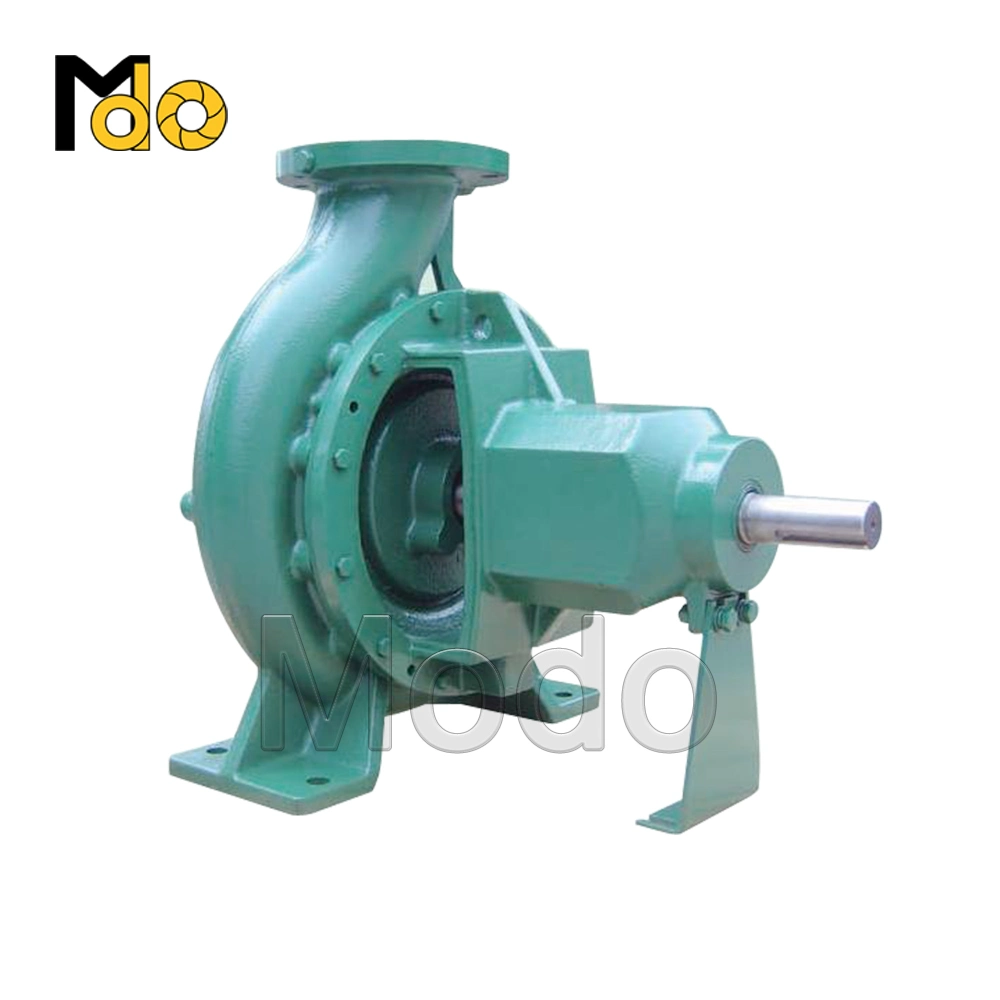 Pully Agricultural Spray Centrifugal Motorized Pump for Irrigation