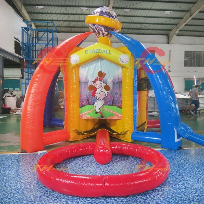 5 in 1 Inflatable Carnival Games, Kids Popular World Sports Games, Commercial Party Rent Hoop Games