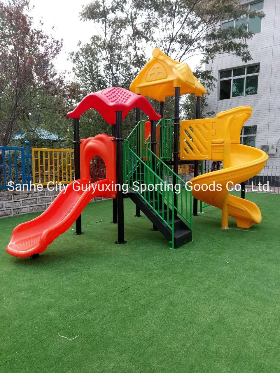 Outdoor Park Playground Equipment for Kids