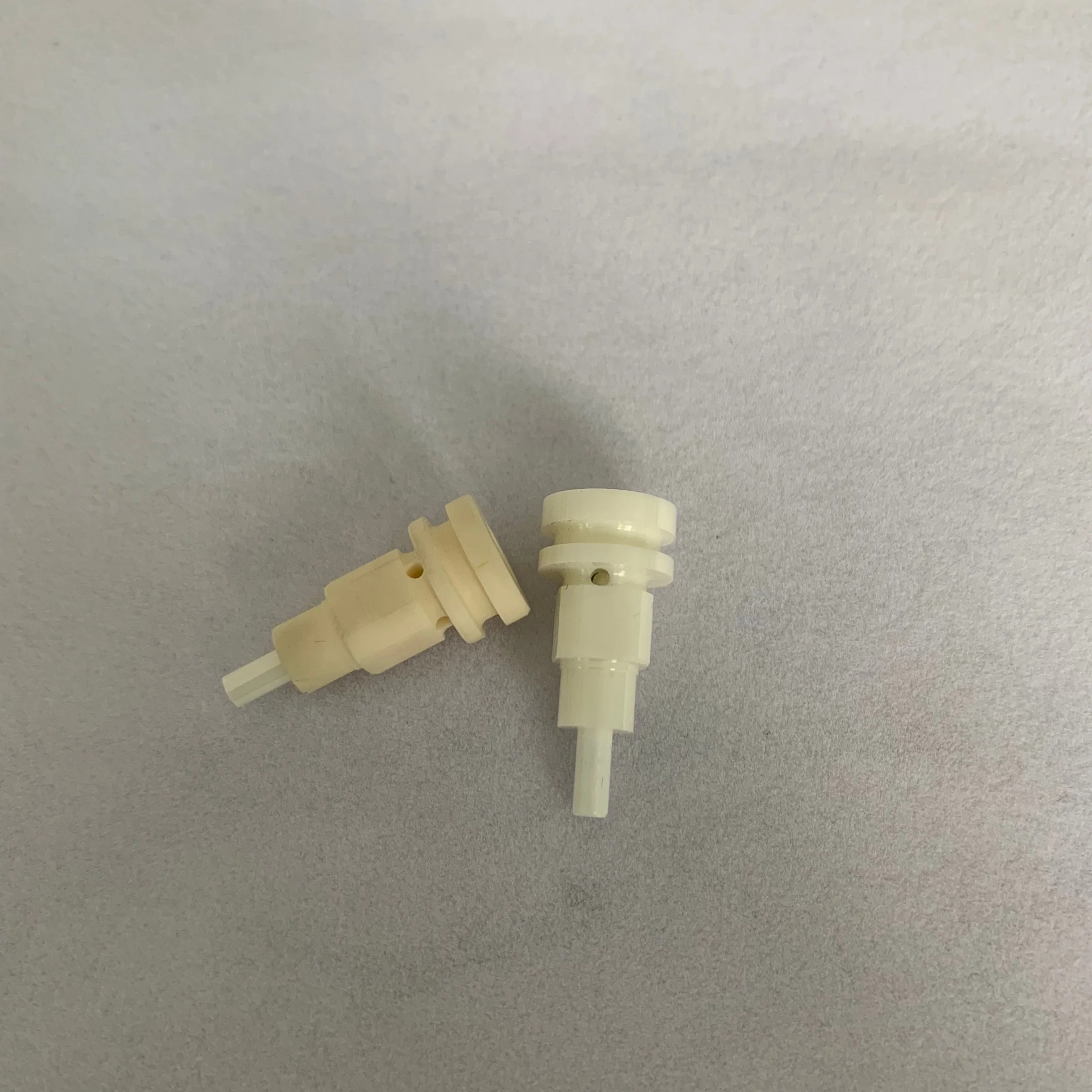 Bomba de dosificación de émbolo cerámico Mini Zirconia ZrO2 mecanizada de precisión para Carga de electrolito de la batería