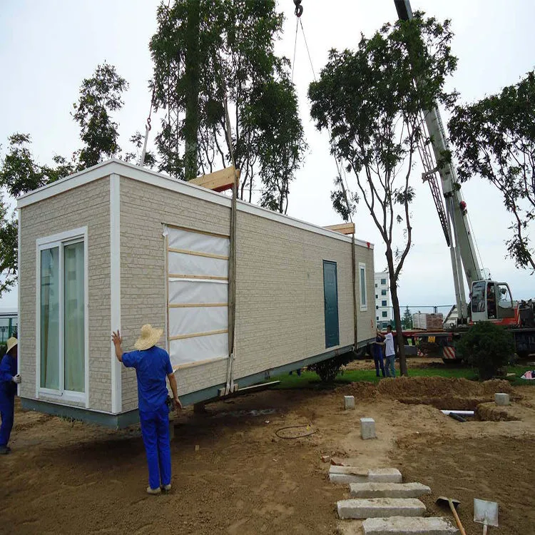 Prefab 2 Bedroom Factory Luxury Public Modular Prefabricated Container Light Plastic Toilet Mobile House