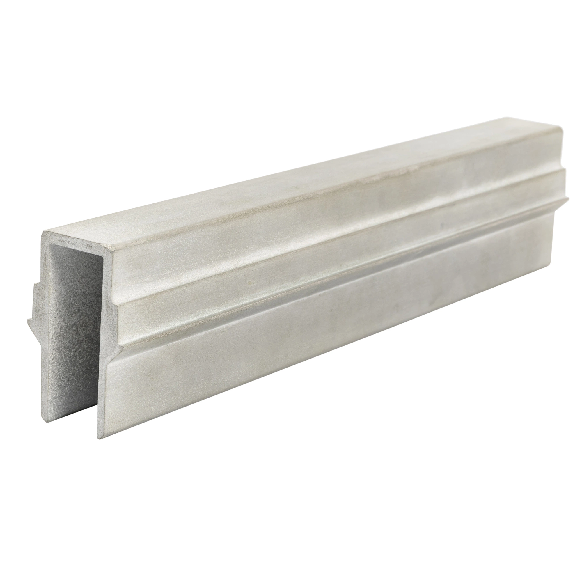 Large Size Industrial Aluminum Profile Custom H I U Shape Guide Rail Extrusion Beam for Structural Construction