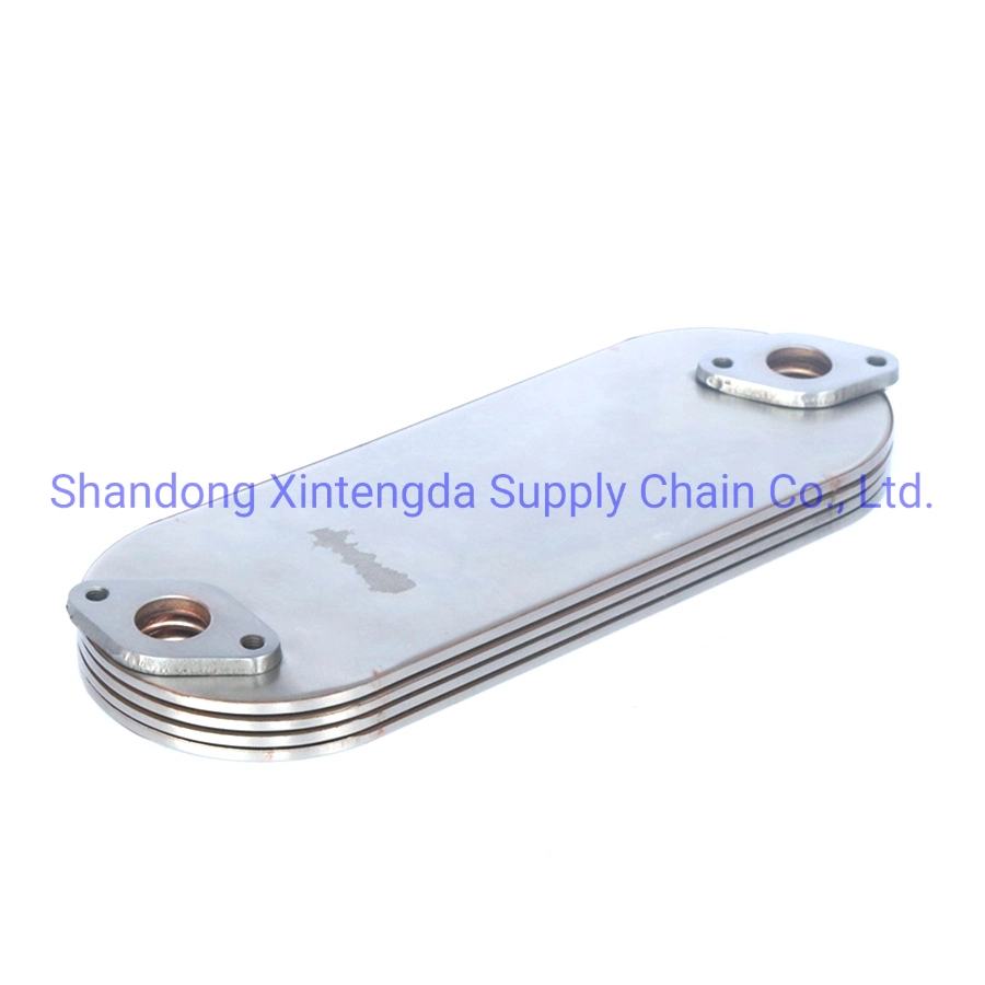 Stainless Steel Radiator High quality/High cost performance Oil Cooler for Isuzu 4HK1 Engine OEM 8973341002 8973341000