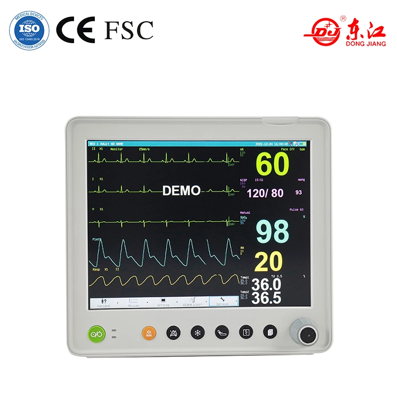 Medical Portable Cheap Multi-Parameter Patient Monitor Device