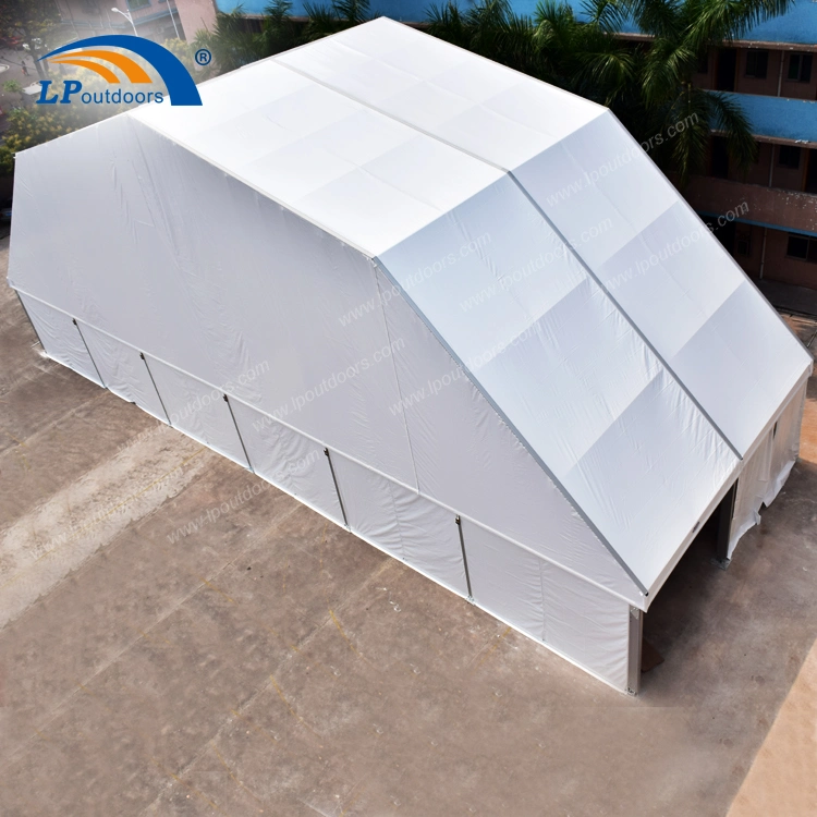 Polygon Style Tent Temporaty Industrial Building for Storage