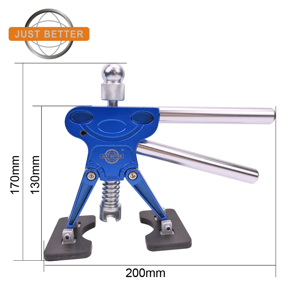 مدراس مجموعة إصلاح رافع دلية إزالة دنت بدون أطراف تلامس للسيارة إزالة مجموعة علامات تبويب الغراء