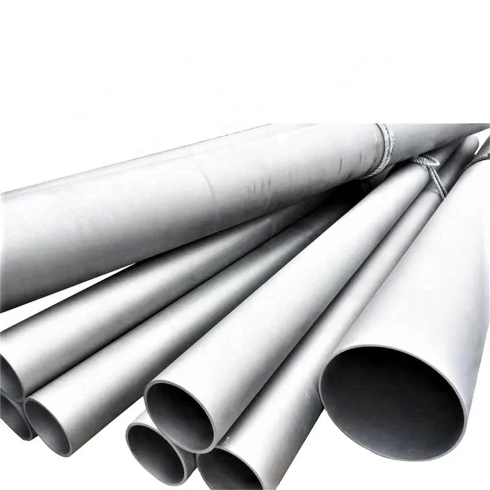 Hastelloy C276 C22 X Incoloy 718 825 901 Monel 400 K500 Thickness 1-30mm Length 500-8000mm Nickel Alloy Steel Pipe/Tube