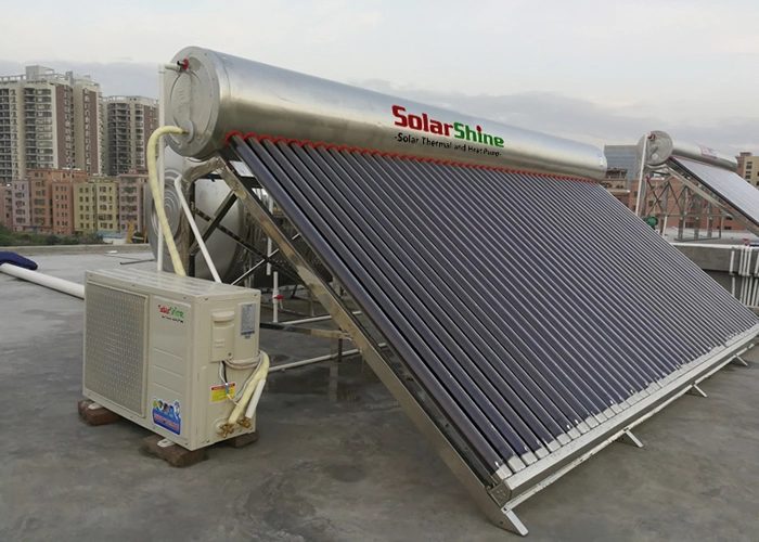 Best Solar Heat Pump Hybrid Water Heater Heating System for Home