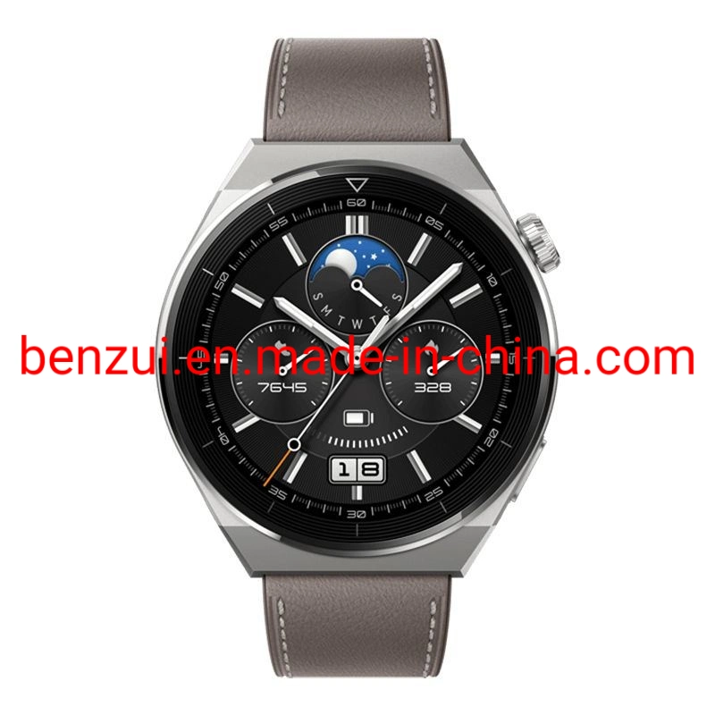 Nova chegada Watch GT 3PRO Smart Watch Leather Sports