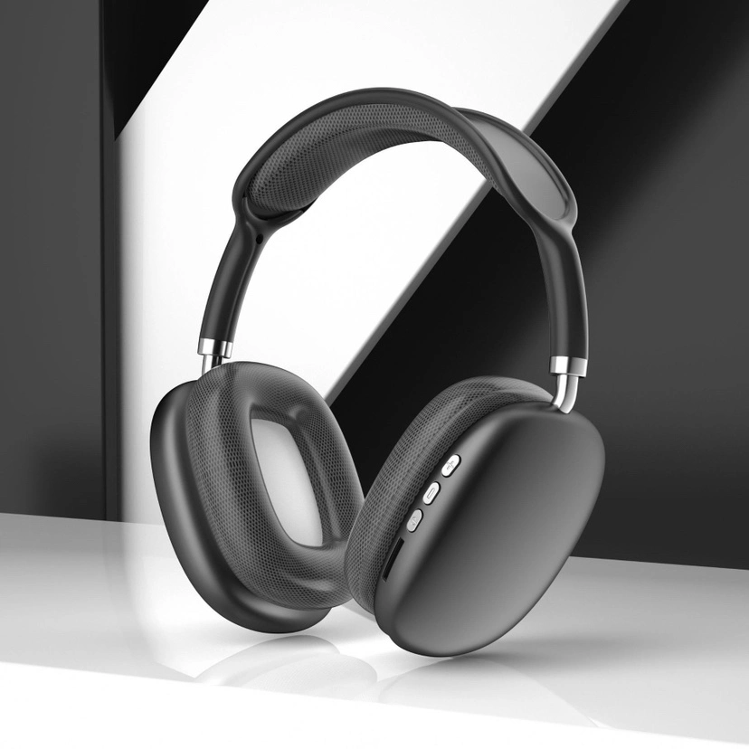 Auscultadores sem fios P9 PRO Max com cancelamento de ruído de microfone TWS Auriculares Gaming Headset auscultadores HiFi estéreo P9PRO