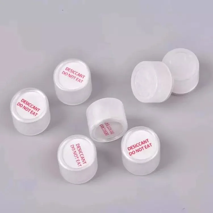 Health-Care Food Sorbent Desiccant Cap for Complementary Medicies Capsule and Tablets Moisture Absorbing