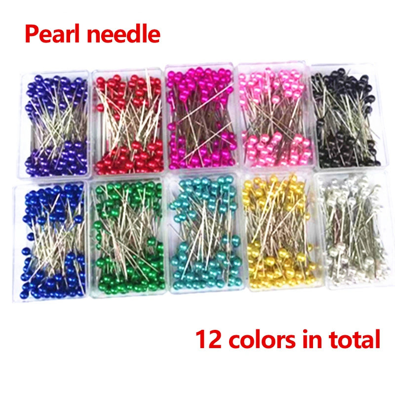 Hot Sale Pearl Ball Pins for Dressmaking Big Head Pins