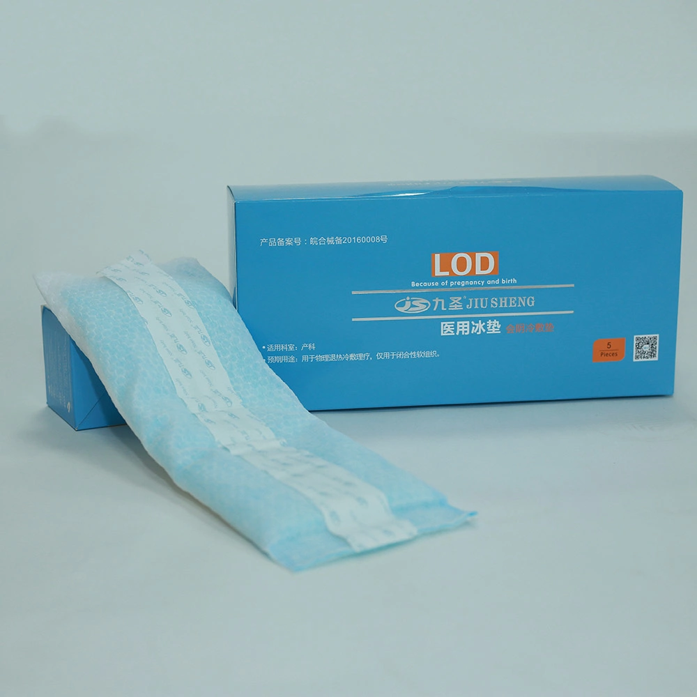 Custom Price Cooling Menstrual Sanitary Pad Disposable Perineal Instant Ice Gel Pack Cool Medical