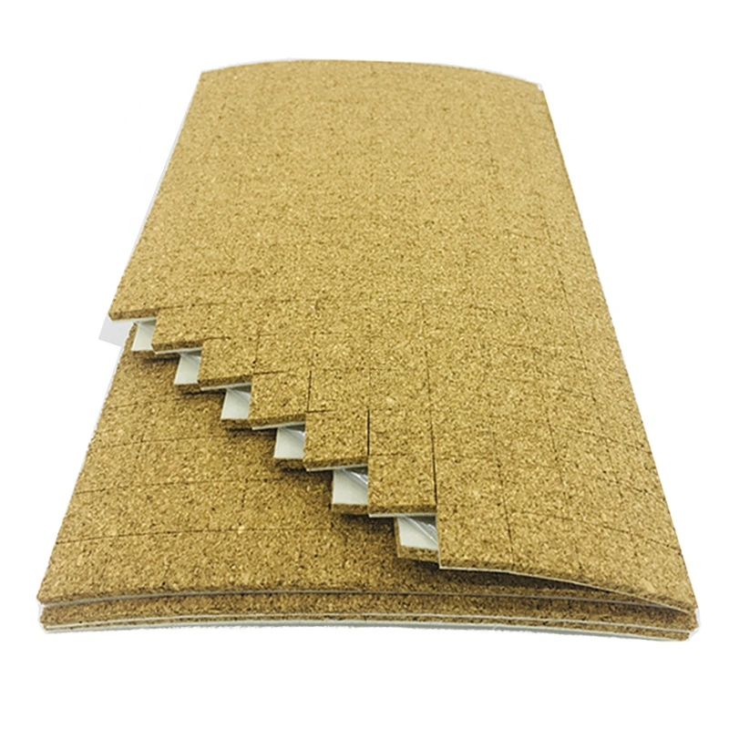 Natural Cork Sheets for Message Board/ Flooring