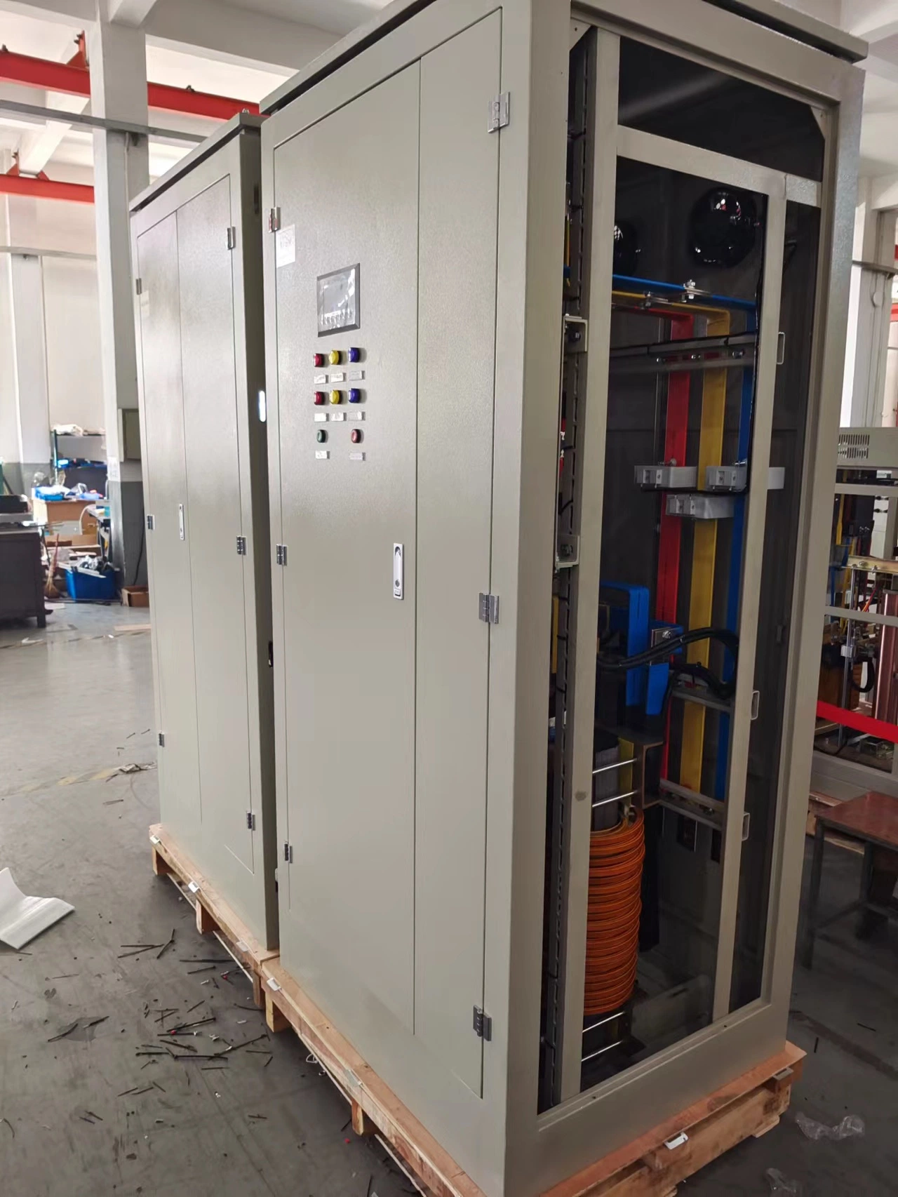 500kVA Compensating Stabilizer Automatic Voltage Regulator Stabilizer AVR SBW for Machining Center