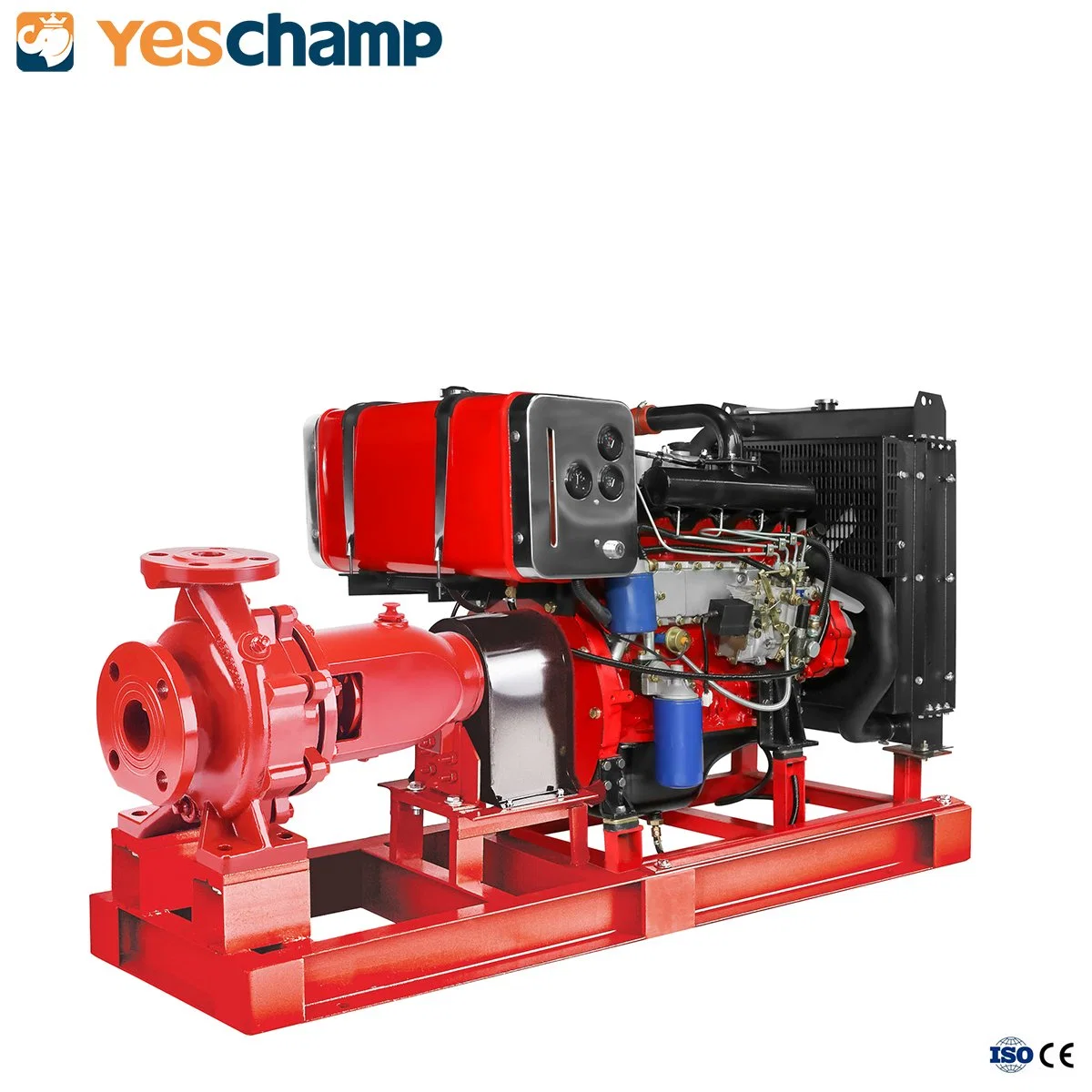 High quality/High cost performance  Diesel Fire Pump Driven by Diesel Engine