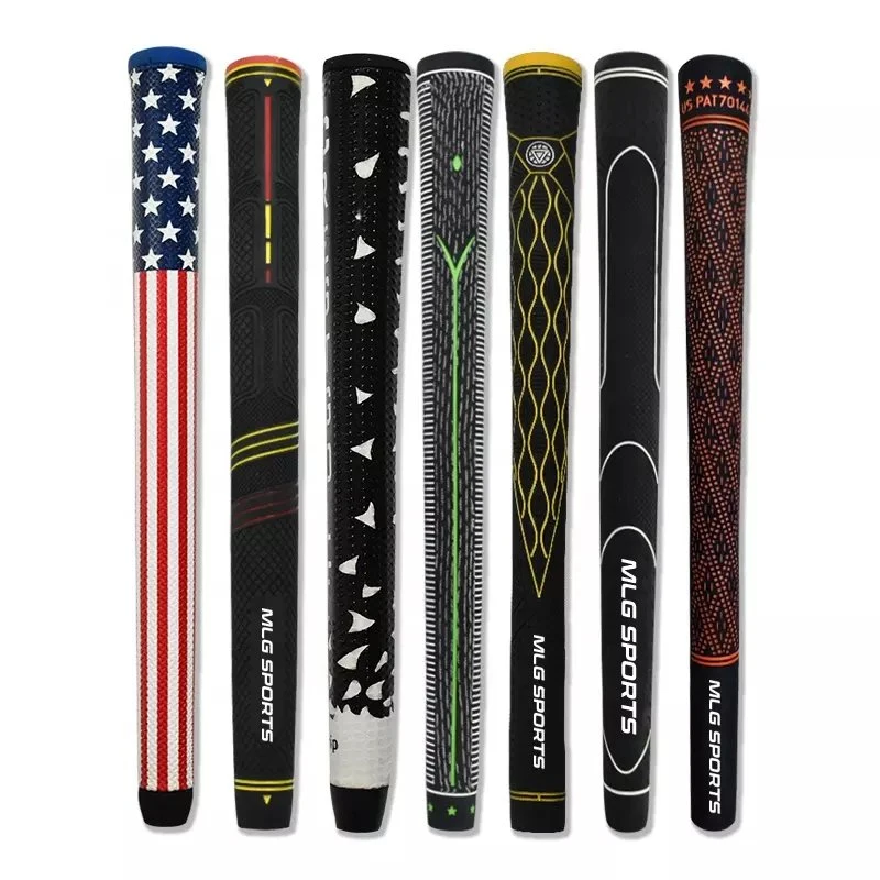 Golf Club Grips Wholesale/Supplier Custom Golf Iron Putter Grip Manufactures Silicone Rubber Standard Midsize Jumbo Tour Golf Grips