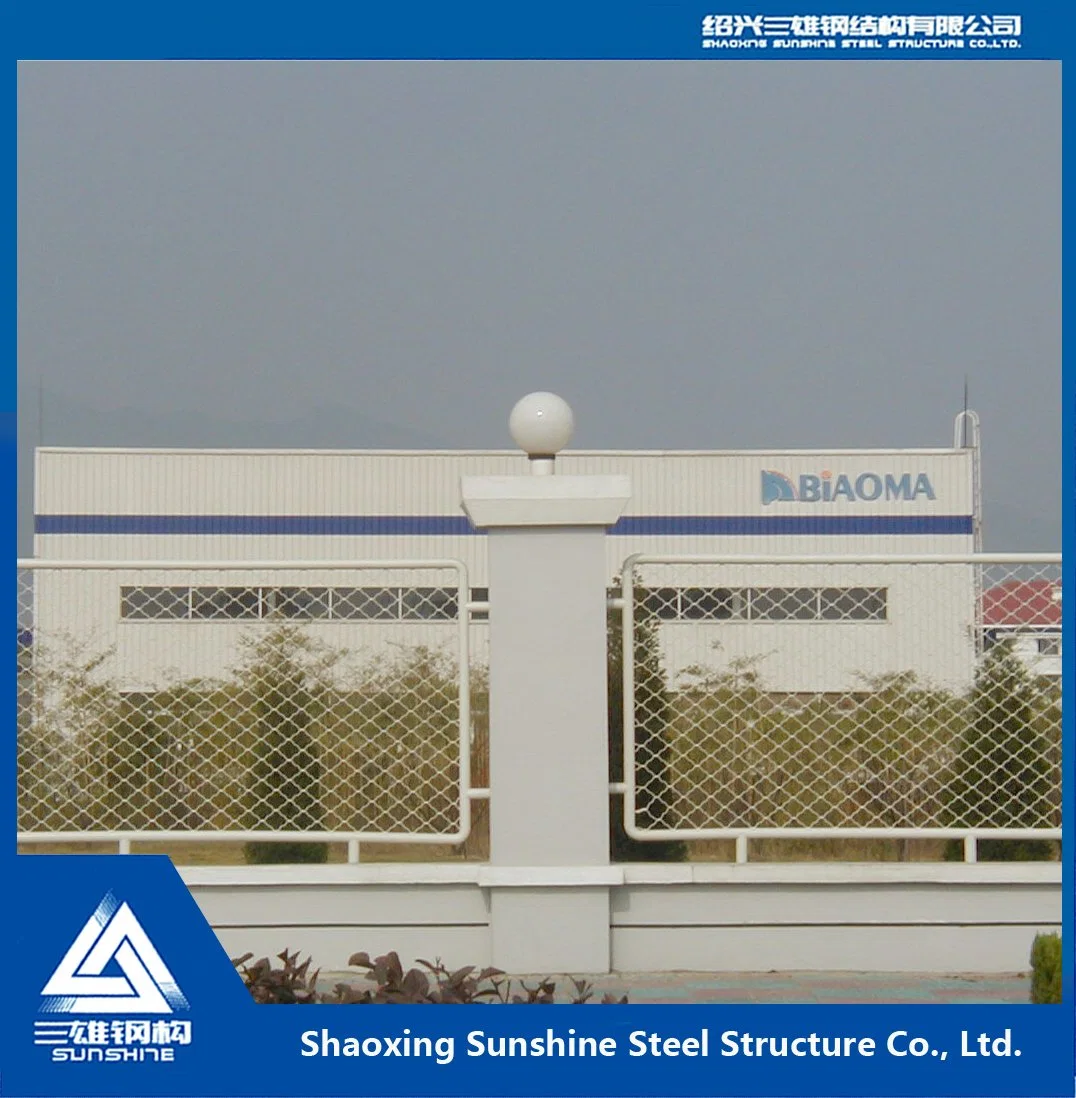 Prefabricated Building Low-Cost Light Frame Steel Construction Used on Workshop /Warehouse