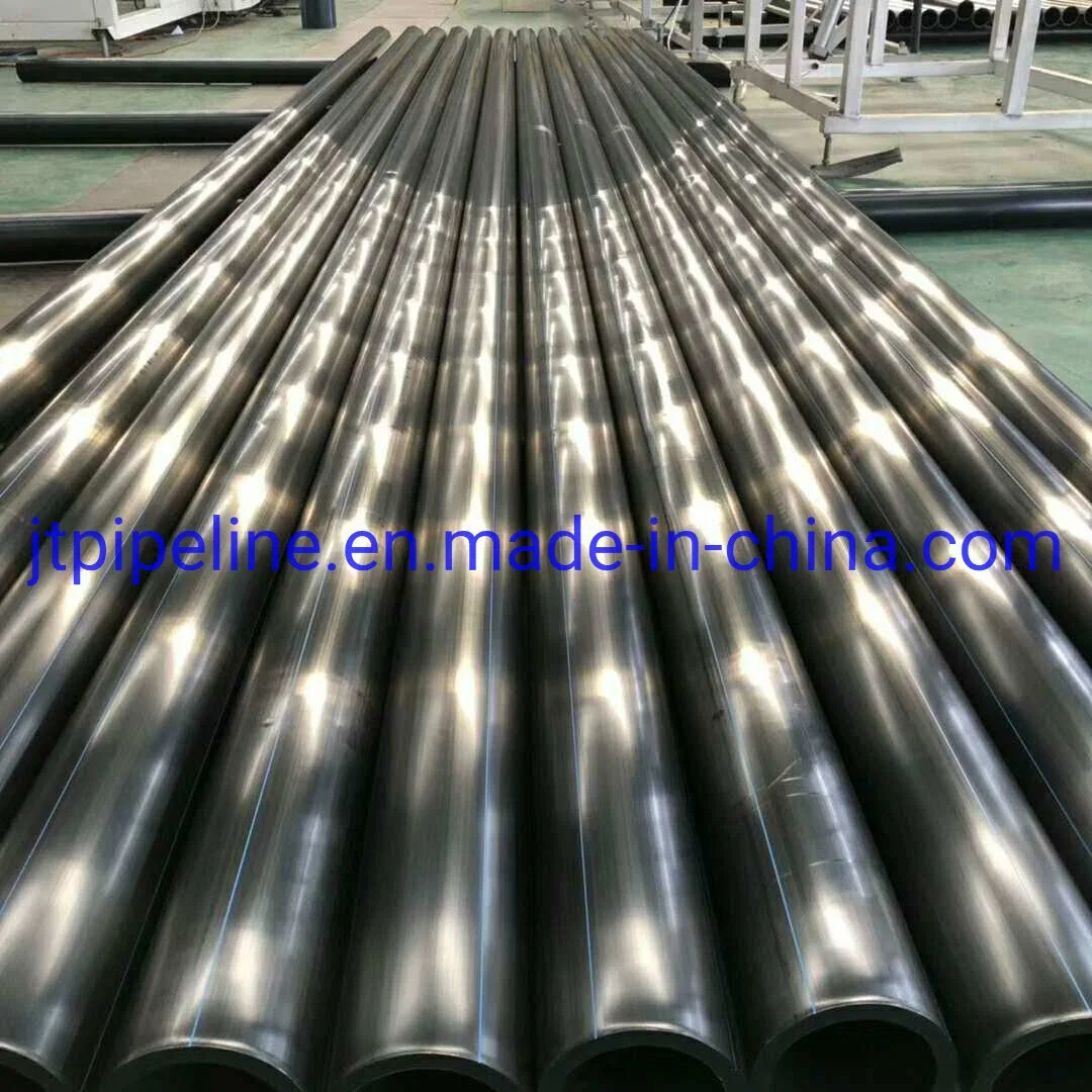 HDPE Water Supply/ Irrigation Pipe Pn4-16 DN20mm-1600mm with ISO CE Certificate