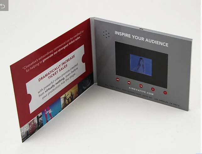 تصميم مخصص شاشة LCD بحجم 4.3بوصة بطاقة فيديو