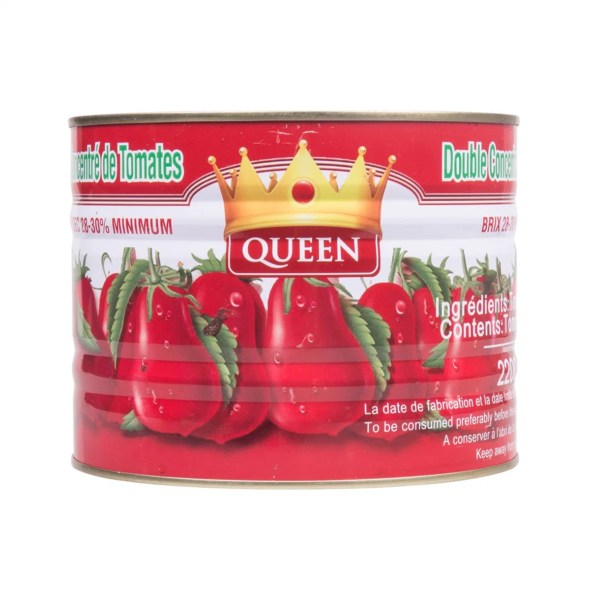 Customize Personality Canned Tomato Paste