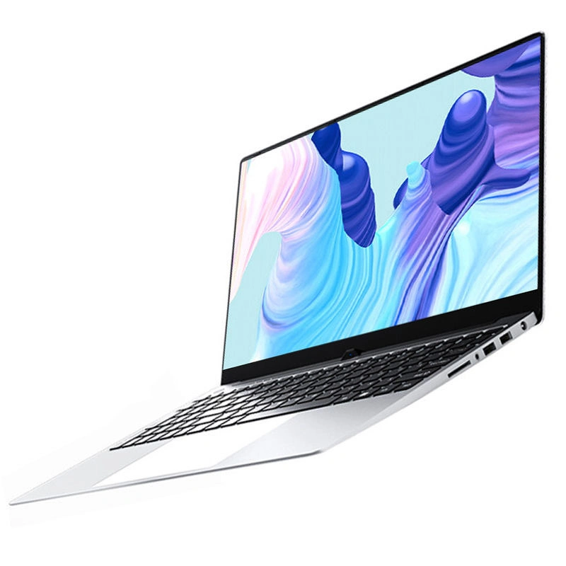 Global Custom 15.6 Inch HD Ultra-Thin Notebook 8GB RAM 512GB SSD Quad Core Wins10 Mini Laptop Computer