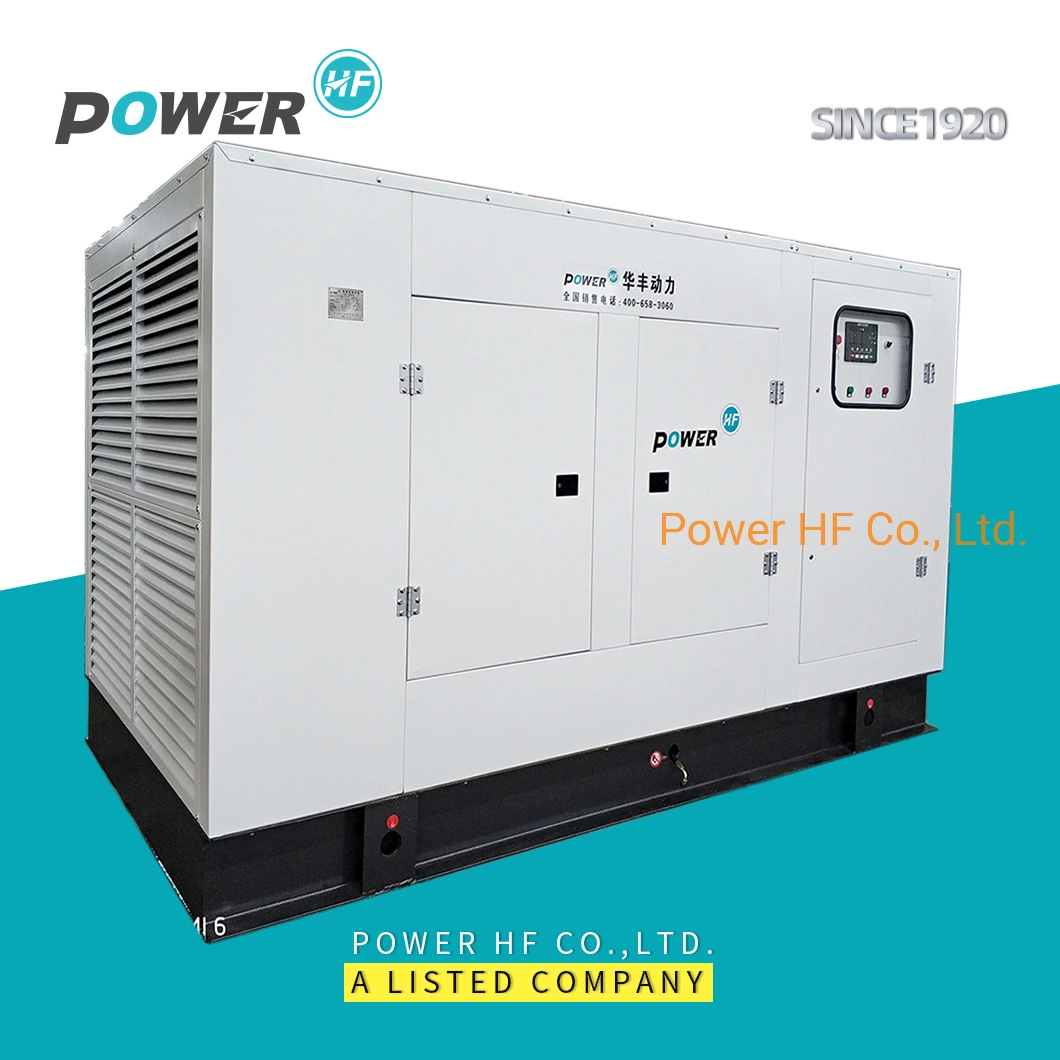 20 kVA 16 Kw 3 Phases 50 Hz Water Cooled Silent Soundproof Canopy Type Electric Standby Power Land Power Generation UK Brand New Engine Powered Diesel Generator