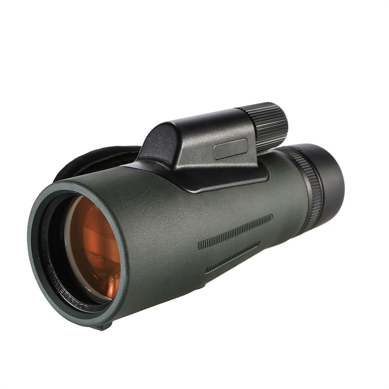 12X56 Piscina e Birding Monocular óptica multi-revestido impermeável telescópio Monocular