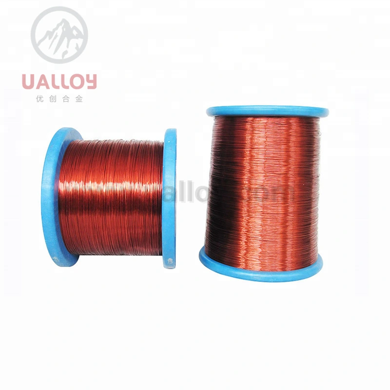 Polyester Enameled Precision Resistance Wire Alloy45 CuNi44 0.08mm with Large Stock and Fast Delivery