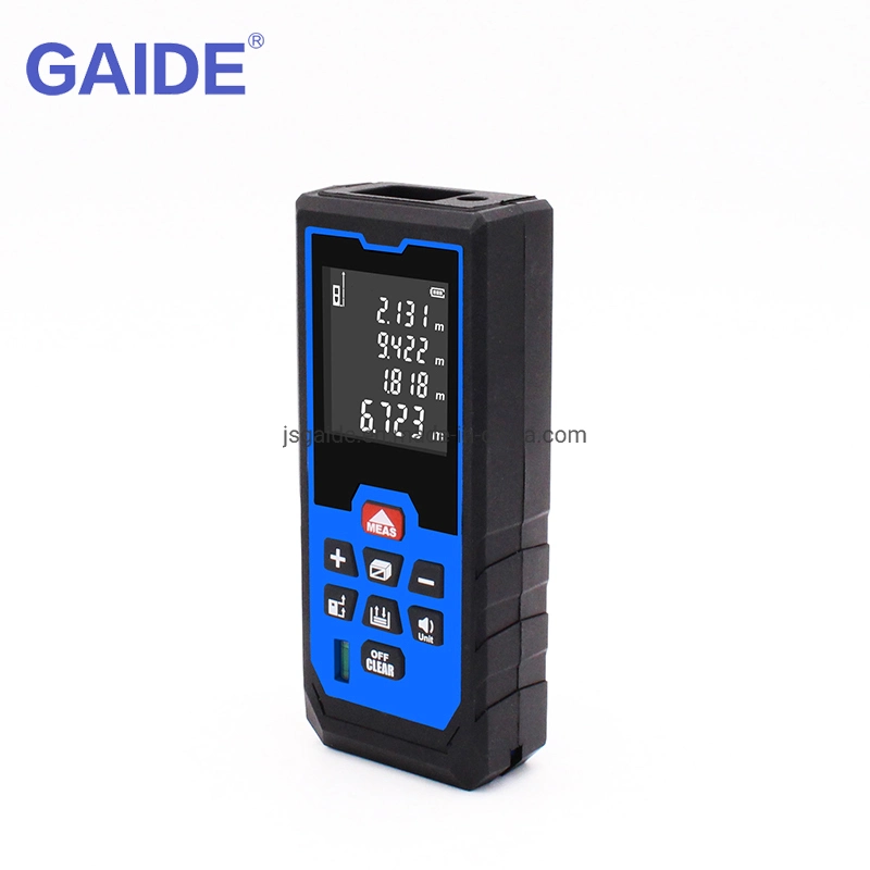 Lithium Battery Hot Sale Professional Laser Distance Meter 60 Meters