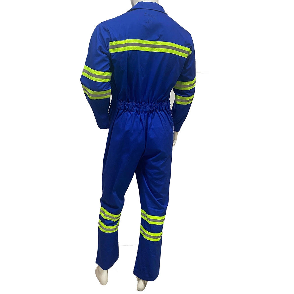 ملابس بناء موحدة من القطن التأملي عالية Vis WorkWear