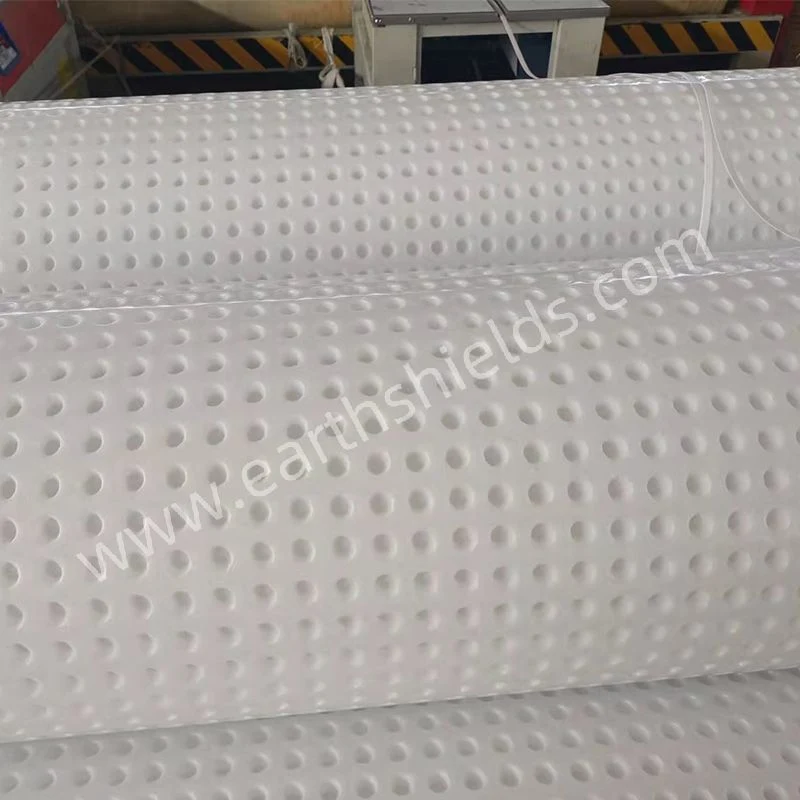 10mm 20mm 30mm Drainage Cell Board Plastic Sheet Dimple Drain Plate Mat