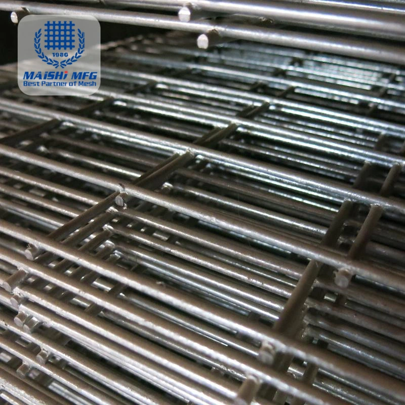 Black Wire Carbon Steel Welded Wire Mesh for Construction