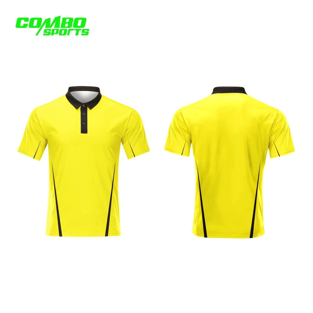 Custom Logo Men Polyester Sublimation Team Sports Polo Shirt