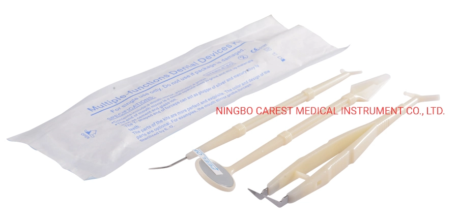 CE and FDA Approvedd Disposable Hand Use Dental Examination Kit