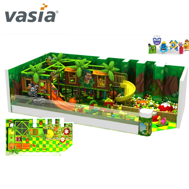 Indoor Softplay Park Commercial Amusement Playground Equipment