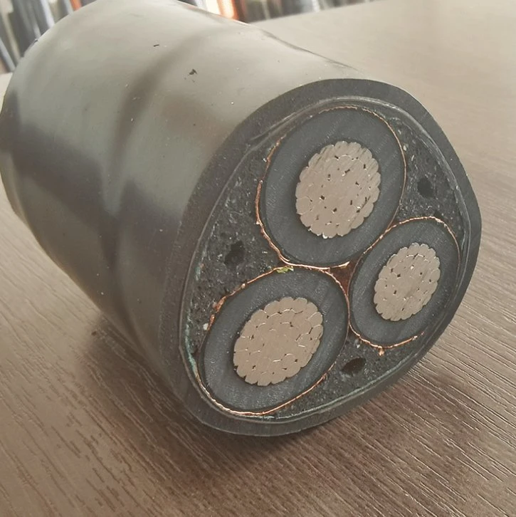 China High Temperature Resistance Yjv22 26/35kv High Voltage Cable