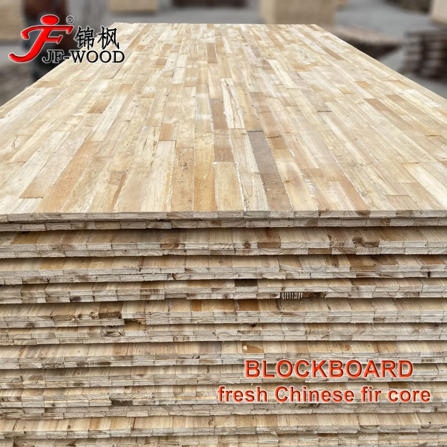 Blackboard Fir Fresh Chinese Fir Core Pine Falcattabare Core Bb 18mm Both Side Laminated Melamine Veneer Blocbkoard