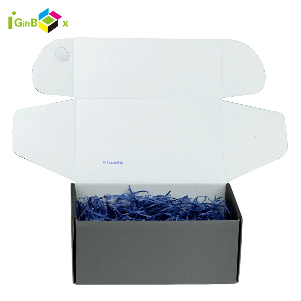 Hard Rigid Cardboard Corrugated Box Mailing Packaging with Custom Logo