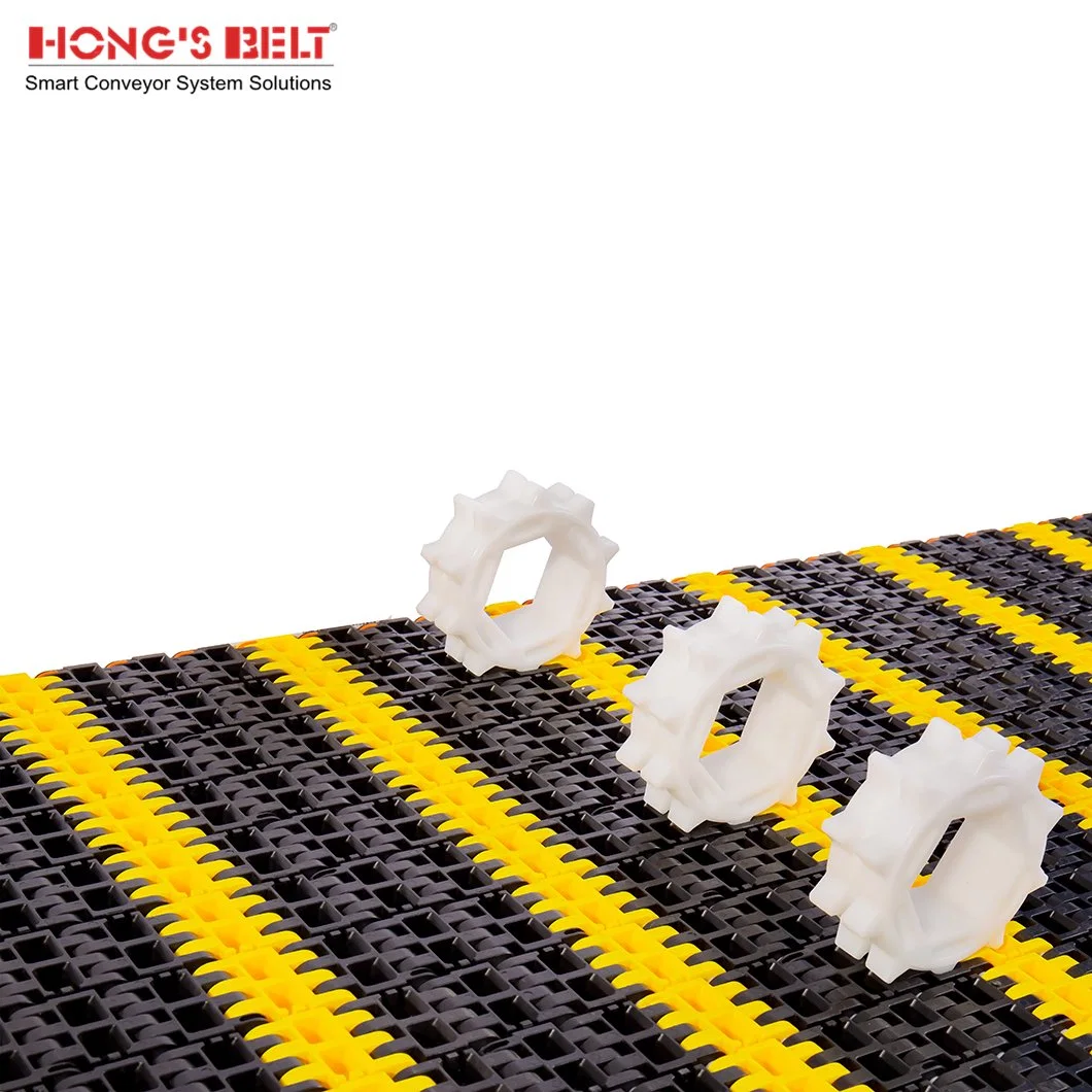 Hongsbelt Automatic Car Assembly Line Modular Belt for Heavy Duty Automobile Industry