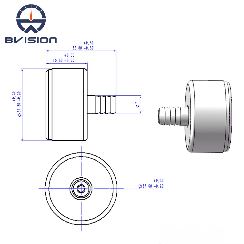 Y25 Y28 Y30 Mini-Unterdruckmanometer