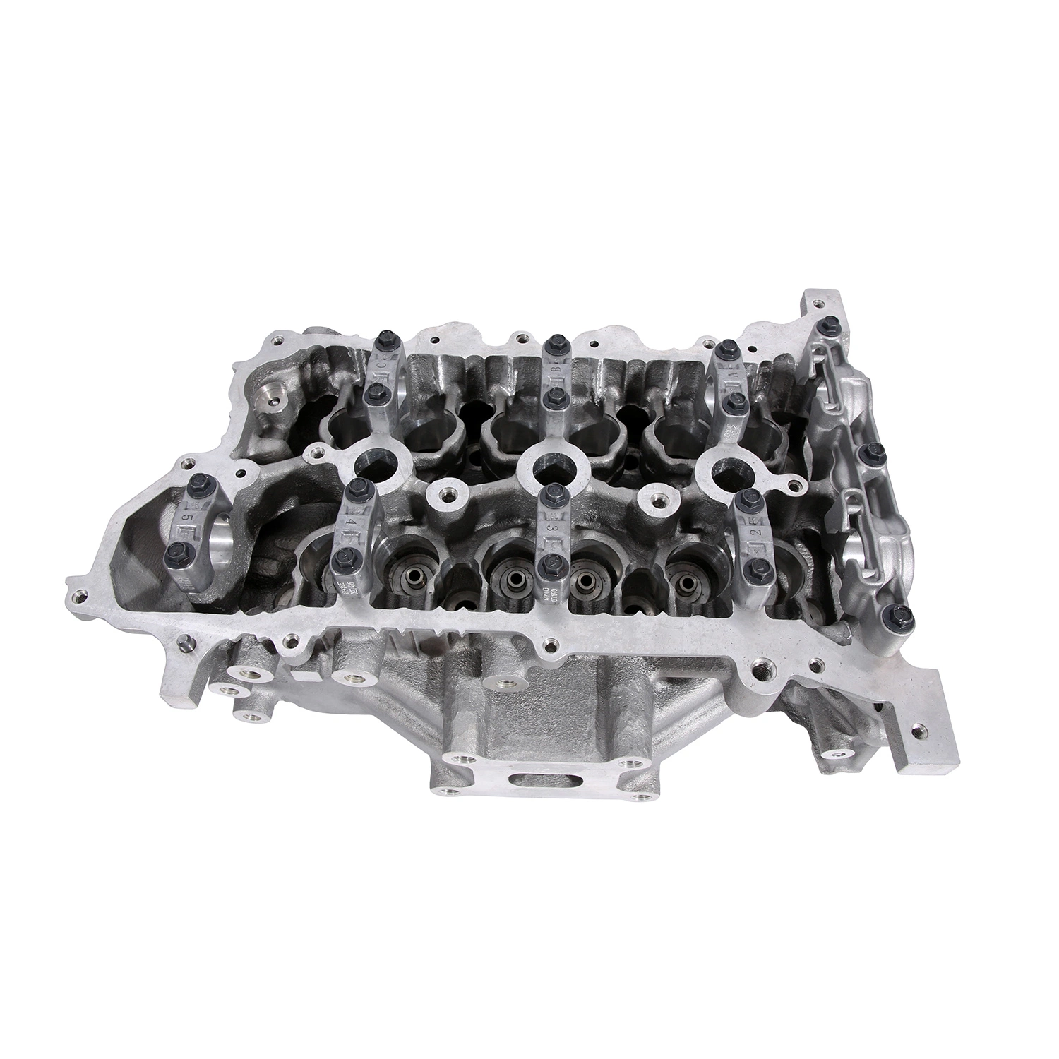 OEM Customerized Engine Cylinder Head Rapid Prototype Manufacturing 3D Printing Sand Casting Foundry Auto Part Metal Casting Machining Assembly Line Service