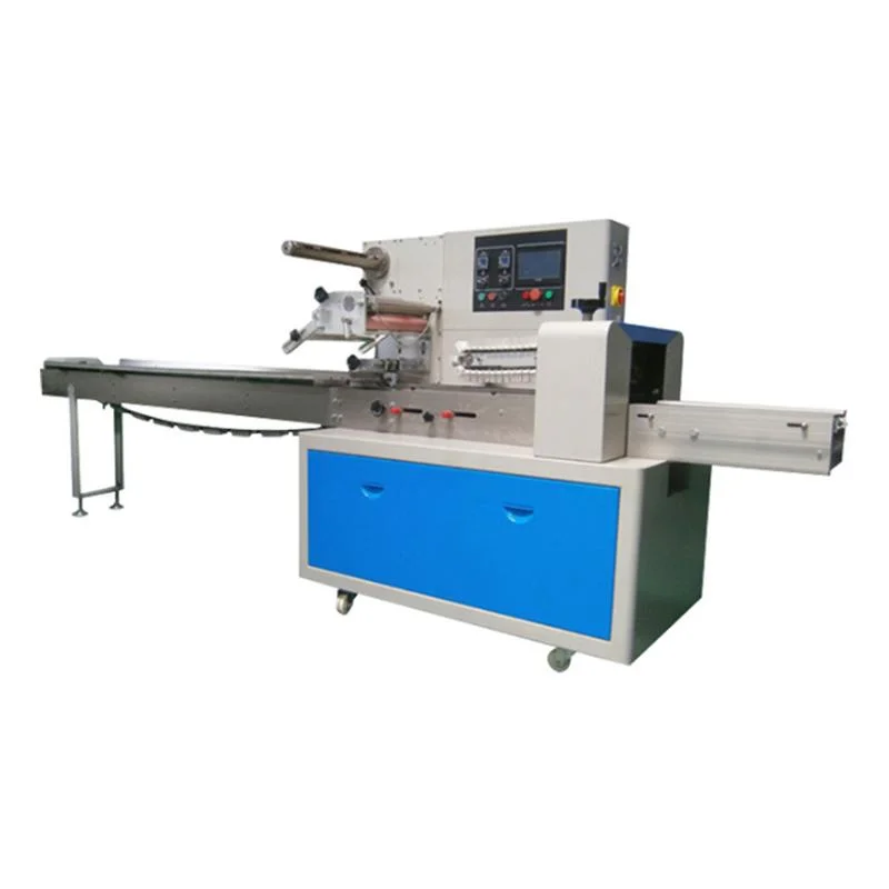 Multi-Function Packing Machine Horizontal Pillow Type Packaging Machine Full Automatic Pillow Packing Machine for Sale