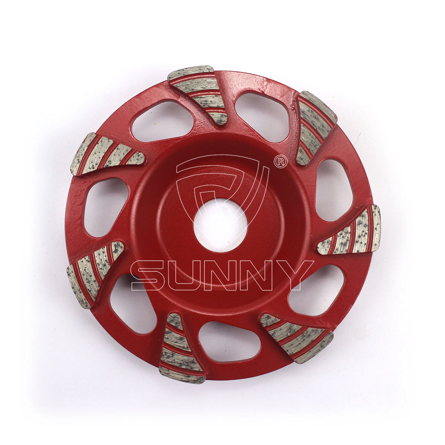 7 Inch S Segment Concrete Grinding Wheel for Floor Grinder