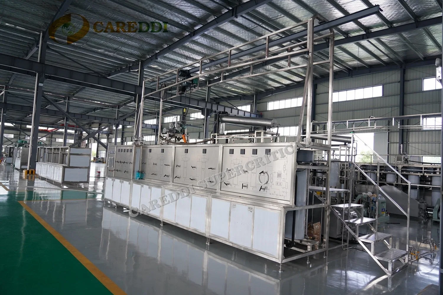 USA Hot Sale Supercritical CO2 Industrial Moringa Oil Extraction Equipment 300L (50Lx6)