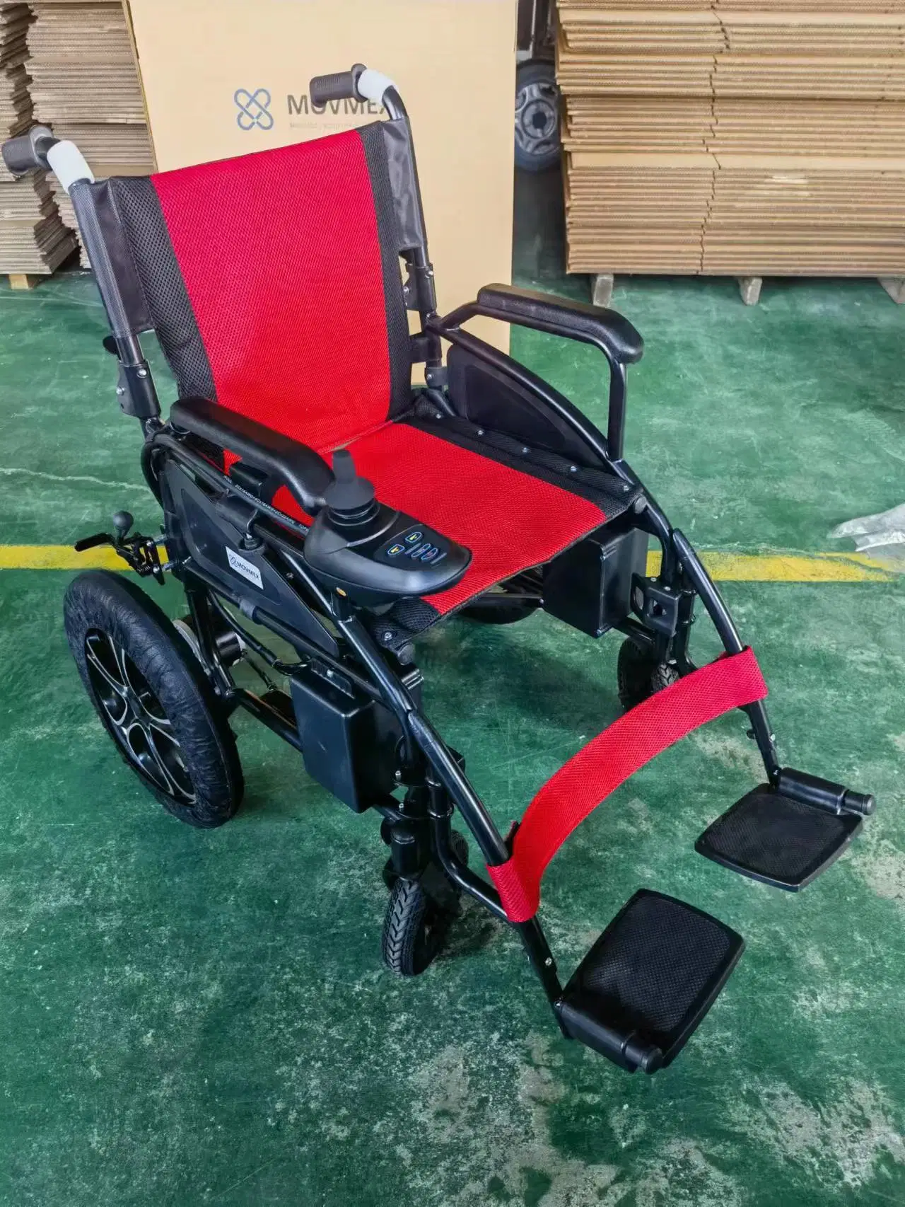 Utiliza la mejor silla de ruedas de energía eléctrica ligero para la venta con OEM