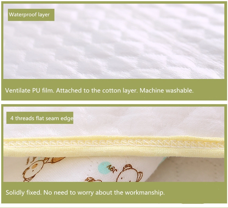 Washable Bed Pad for Adults Incontinence Products