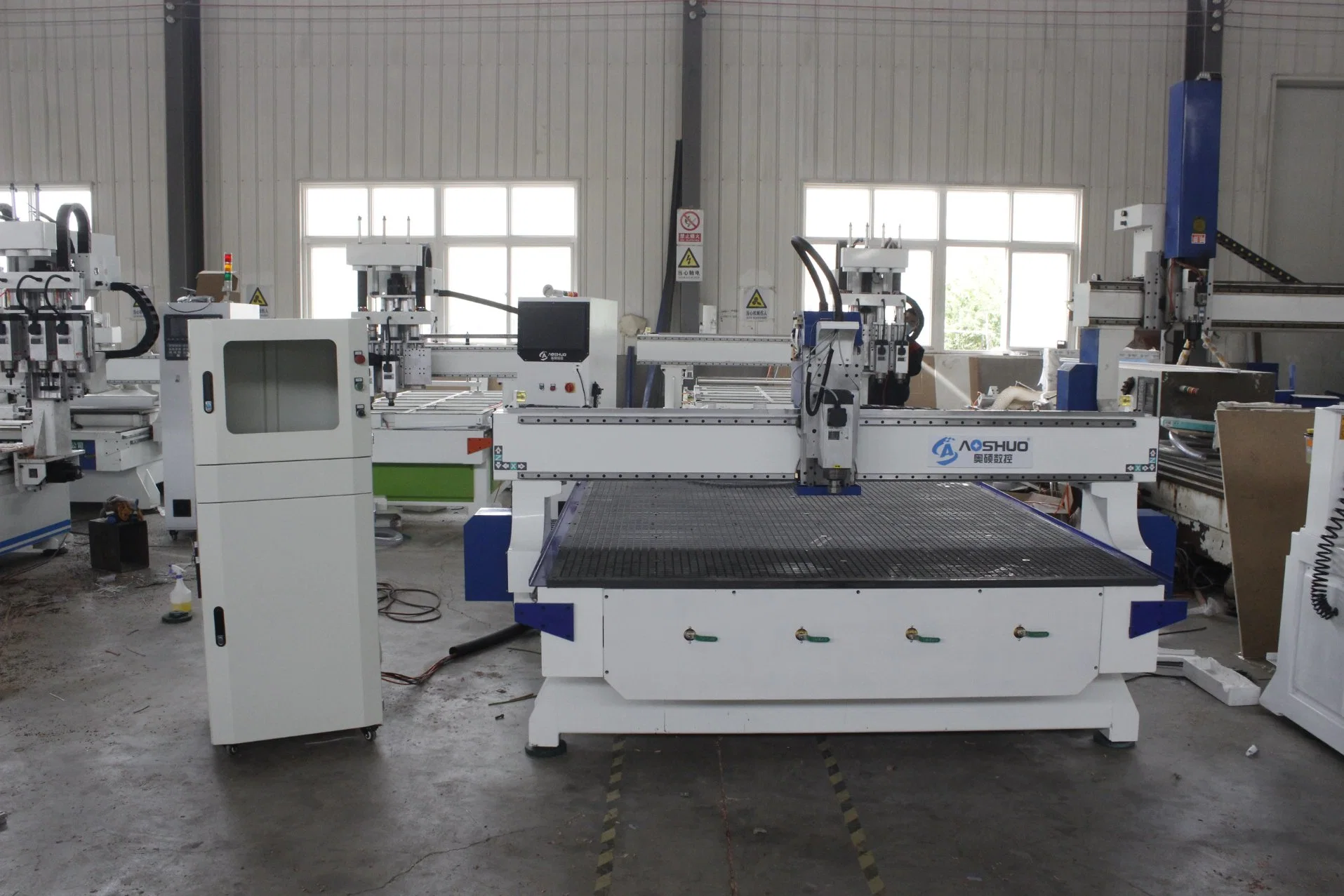 2000*3000mm CNC Router Cutter Wood Acrylic Aluminum PVC Cutting Engraving Carving Machine