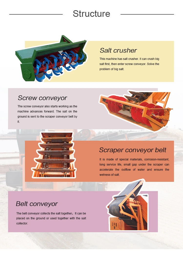 Purity See Salt Harvesting Loader Machine From Design of Salt Lake City