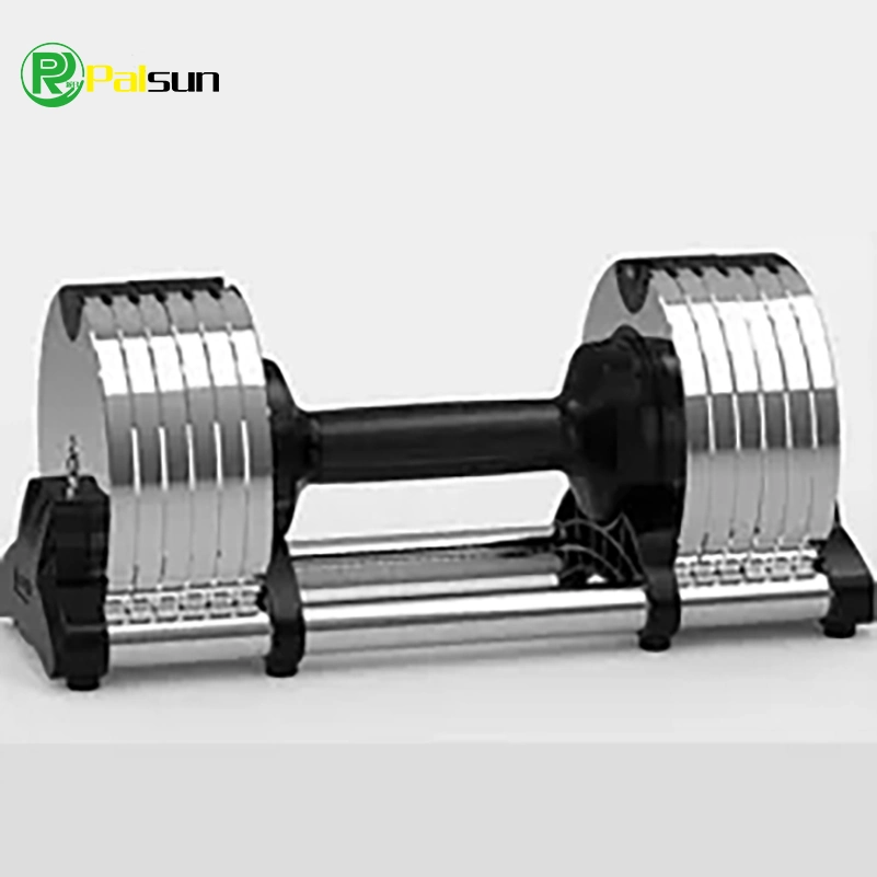 Wholesale/Supplier Gym Fitness Free Weight Adjustable Dumbbell Set 12kg 16kg 20kg 24kg 32kg 36kg Dumbbell